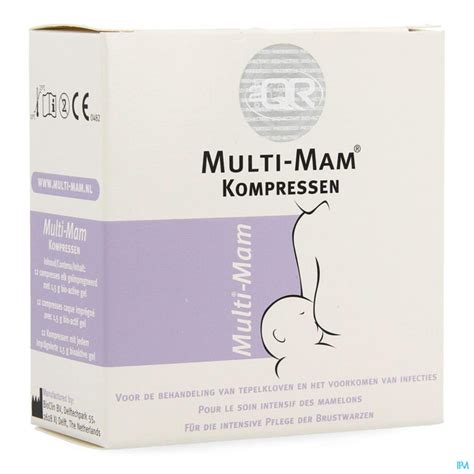 Multi Mam 12 Compresses Pharmacie Online