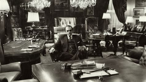 A Mafia Boss Seated In An Opulent Office By Irvin Melchor Playground