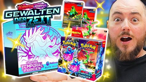 Das Neue Pokemon Set Gewalten Der Zeit Ist Da Live News Youtube