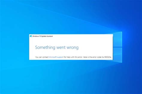 0xc190020e Windows Update Error How To Fix It