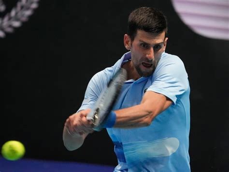 Novak Djokovic Sails Into Tel Aviv Open Quarter Finals Jersey Evening