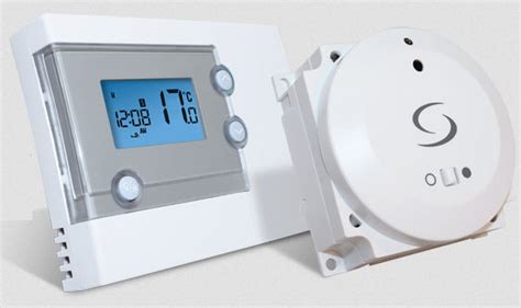 Thermostat D Ambiance Rt500 Salus Controls Gmbh Programmable Pour Chauffage Avec