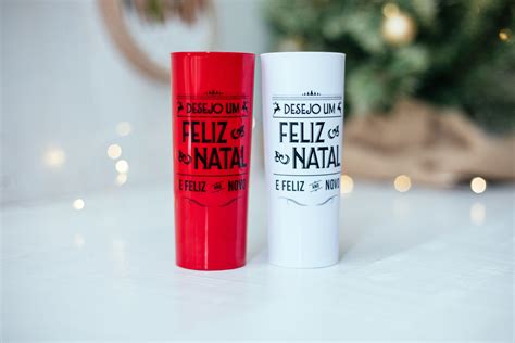 Copos Personalizados Para Curtir O Natal E O Ano Novo A Fam Lia E