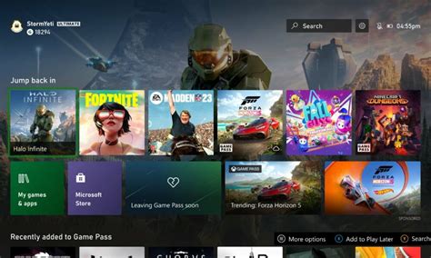 New Xbox Home Experience Ausgewählte Xbox Insider Können Das Neue Xbox