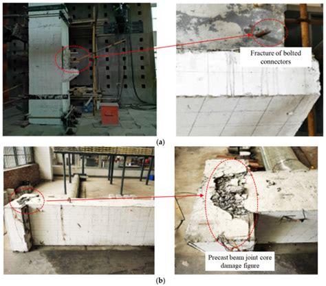 Applied Sciences Free Full Text Seismic Performance Of A New Assembled Bolt Connected