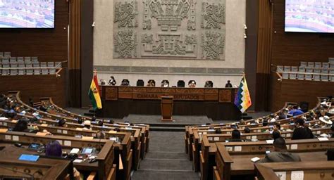 Cámara De Diputados Aprueba En Grande El Proyecto De Ley Del