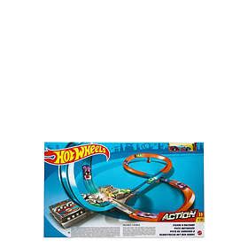 Hot Wheels Figure 8 Raceway GGF92 Best Price Compare Deals At