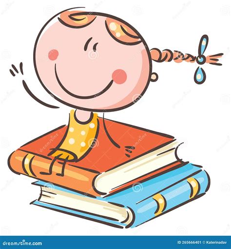 Little Girl Sitting Clip Art