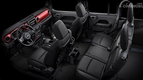 Exploring The Jeep Wrangler 4 Door Interior - Interior Ideas