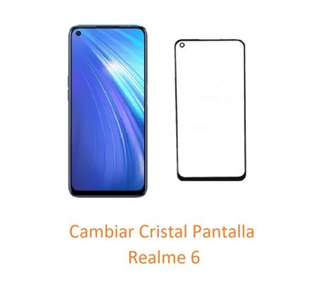 Cambiar Cristal Pantalla Oppo Realme