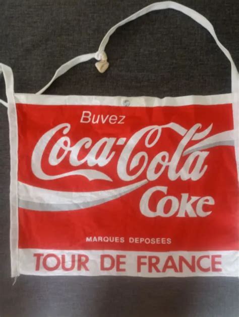 MUSETTE CYCLISTE TOUR De France Coca Cola 1990 EUR 19 00 PicClick FR