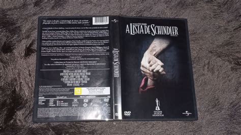 Dvd Duplo A Lista De Schindler Filme E S Rie Dvd Usado Enjoei