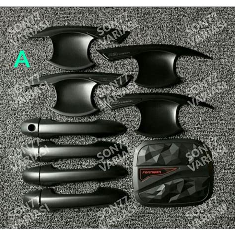 Jual Paket Outer Handle Tank Cover All New Fortuner Trd Vrz