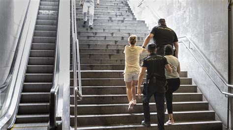 Los Carteristas Identificados En El Metro Acumulan Detenciones