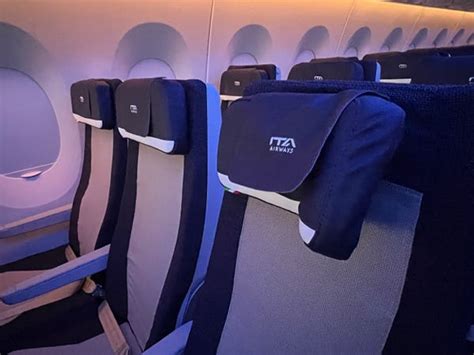 See Inside Ita Airways Airbus A350 Jet Flying From Italy To The Us