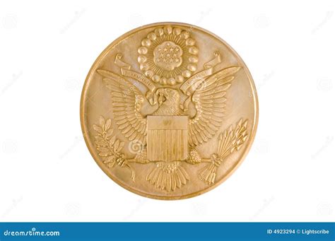 United States Seal stock photo. Image of icon, money, bronze - 4923294