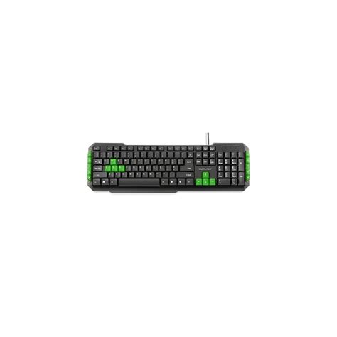 Kit Teclado E Mouse Gamer Multilaser Verde Teclas Multim Dia Dpi