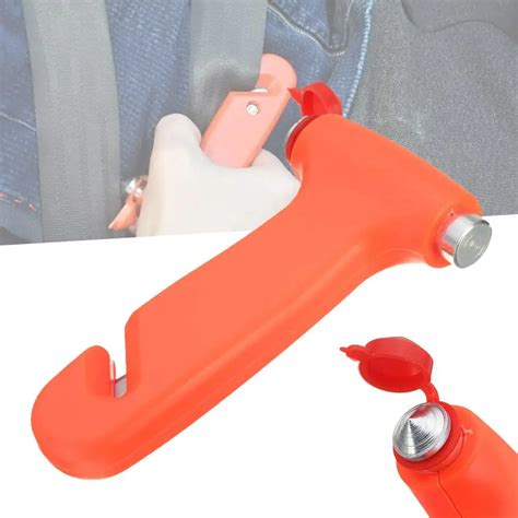 Buy Hot Sale Car Bus Safety Hammer Life Saving Escape Emergency Hammer Seat