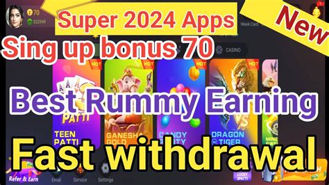 New Rummy Earning App Today New Rummy App Today New Rummy App