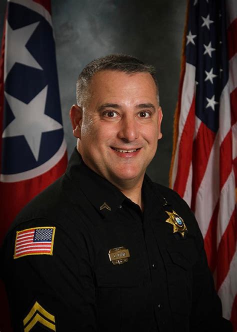 Sergeant Chris Jenkins, Loudon County Sheriff's Office, Tennessee