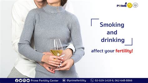 Smoking And Drinking Affect Your Fertility Prime Fertility Center