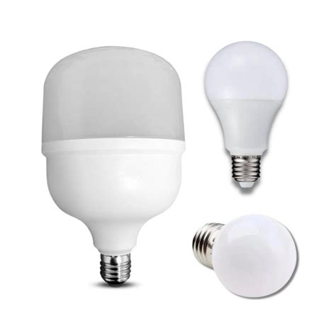 L Mpada Led Super Bulbo W Alta Pot Ncia Bivolt Branco Frio K E