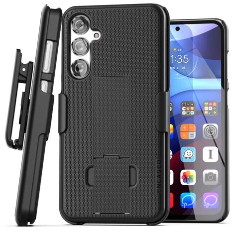 Samsung Galaxy S24 Duraclip Case With Belt Clip Holster Encased