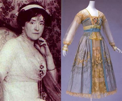 L Lucile Aka Lady Duff Gordon R Evening Dress Autumn 1916 Dress