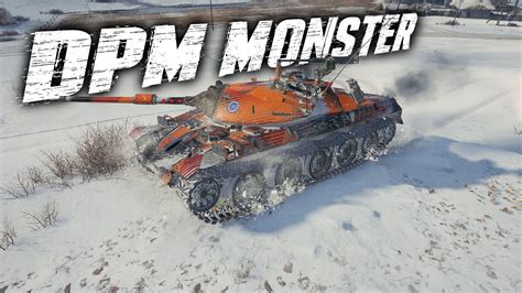 STB 1 DPM Monster 9 8K DMG 7 Kills World Of Tanks YouTube