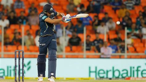 Gt Vs Mi Qualifier 2 Shubman Gill Becomes Orange Cap Holder Takes