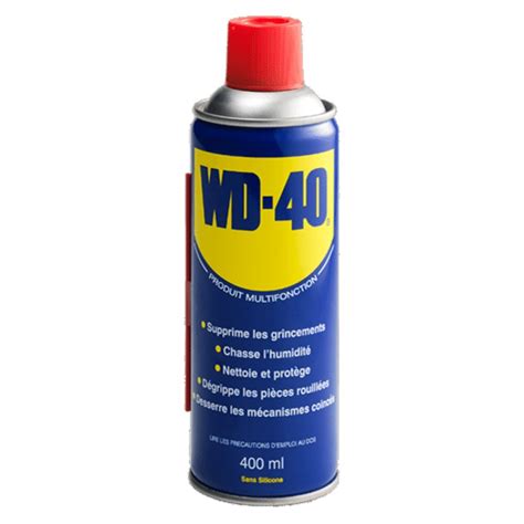 WD 40 aérosol de 400 ml LUB4031