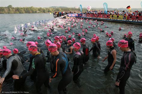 Triathlon Schwimmtraining Vorbereitung Auf Den Ironman