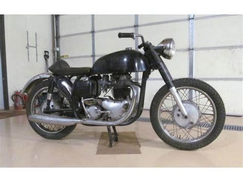 1962 Slimline Featherbed Atlas Project With Title Cafe Racer