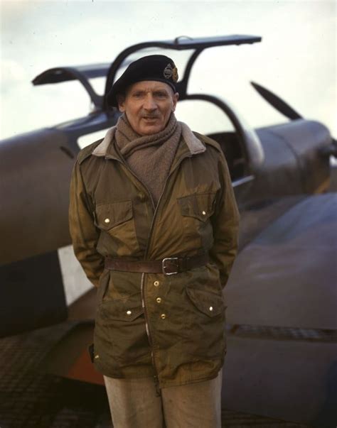 British Field Marshal Bernard Montgomery Bernard Law Montgomery 1887