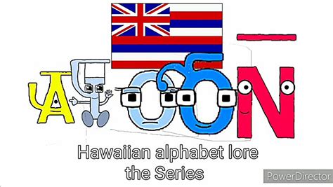 Hawaiian Alphabet Lore Series By Harryjennifer On Deviantart