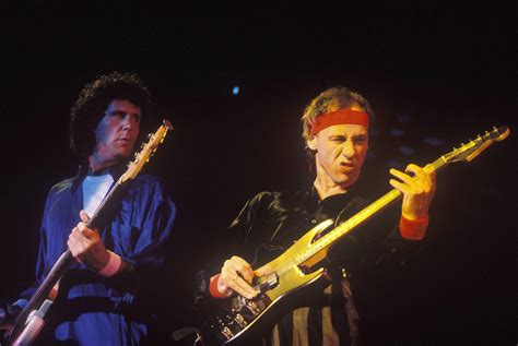 Profile Of Roots Rock Band And 80s Pop Sensation Dire Straits