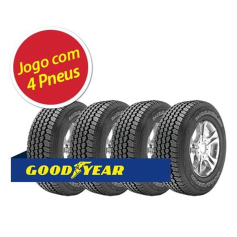 Kit Pneu Aro 16 Goodyear 23570r16 Wrangler Armortrac 109s 4 Unidades Em Promoção Ofertas Na