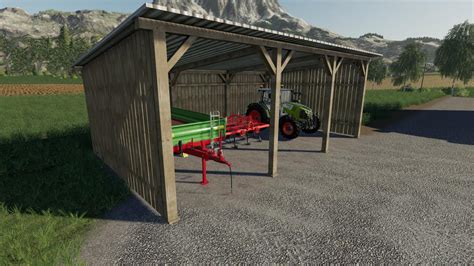 Kleiner Schuppen V1 1 FS19 Landwirtschafts Simulator 25 Mods LS25 Mods