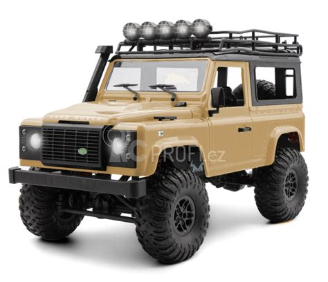 Rozbaleno Rc Auto Land Rover Defender T P Skov Rcprofi Cz