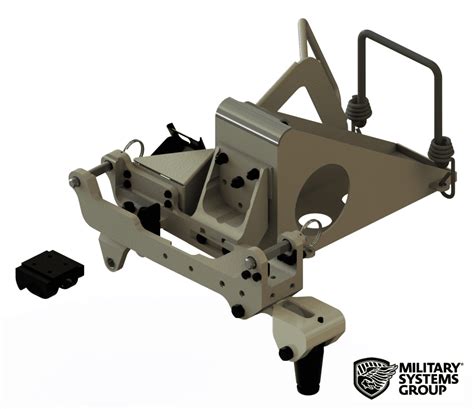 H24 Ogpk M240m249 Machine Gun Mount Military Systems Group