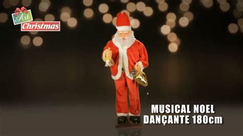 papai Noel que dá saudação de 1 80 cm Zein lmport 2013 YouTube