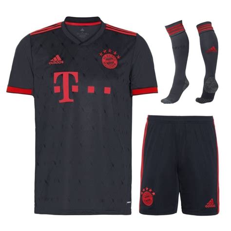 BAYERN MUNICH THIRD KIDS KIT 2022 2023