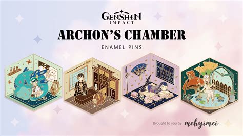 I drew some archon fan art as enamel pin designs Come say hello via my ...