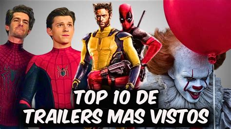 Deadpool Wolverine Supera A Spider Man No Way Home Con El Trailer Mas