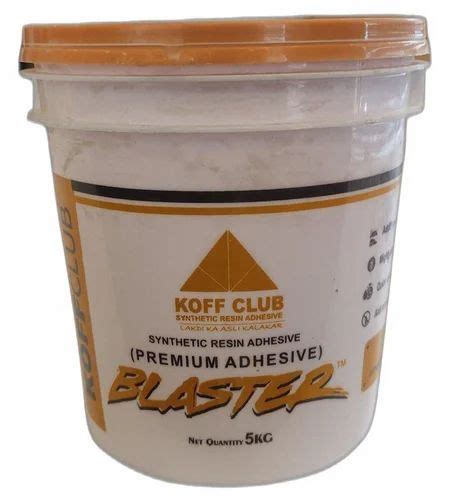 5 Kg Koffclub Blaster Waterproof Adhesive Bucket At Rs 2528 Kg In Bhopal