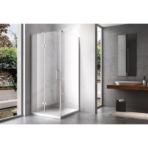 Square Shower Cabin R Kz01c Chrome 900x900mm Glass 6mm