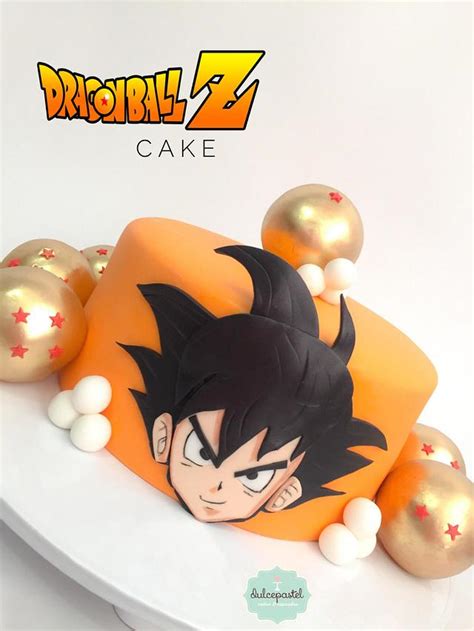 Torta Goku En Medell N Goku Cake Decorated Cake By Cakesdecor