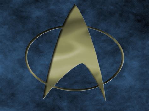 Logo Star Trek The Next Generation Wallpaper 3983232 Fanpop