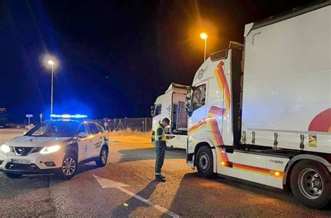 Investigado Un Camionero Por Dar Positivo En Consumo De Alcohol Y Drogas