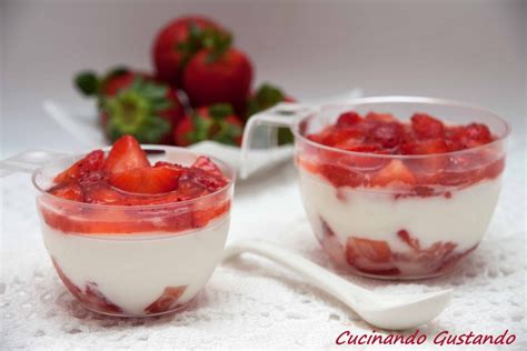 Mousse Di Yogurt E Fragola Ricetta Light